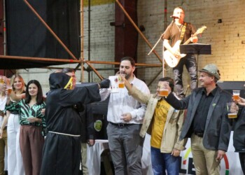 Celebrando la Oktoberfest, Alem reafirma su título de Capital de la Alegría