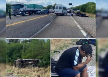 Los grupos Red y Green sufrieron grave accidente en Salta