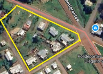 Arrancó la agrimensura para regularizar la situación de 16 familias de Andrade