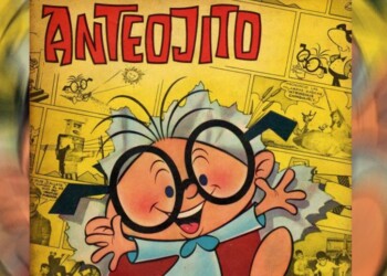 Hace 60 años nacía “Anteojito”