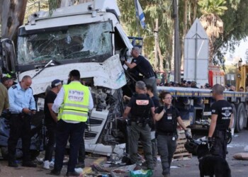 Atentado en Israel: un camión embistió a decenas de personas