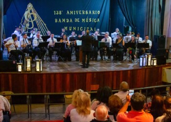 Banda de Música Municipal de Posadas festejó sus 138 años