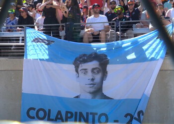 La bronca de Colapinto contra Ocon por quitarle la vuelta rápida: “Anda gastando caucho al pedo para nada”