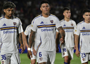 Dura derrota de Boca en el debut de Gago como DT