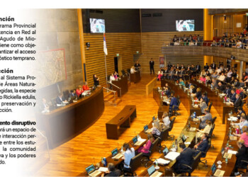 Educación disruptiva, salud del corazón y preservación, nuevas leyes de la semana