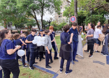 Caminaron por Posadas para visibilizar a las personas con discapacidad visual