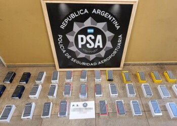 “Alerta aeropuerto” en Iguazú: incautan mercadería electrónica por más de $35 millones