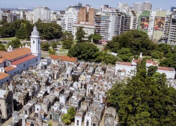 El Cementerio de la Recoleta encabeza los sitios “más embrujados” del mundo