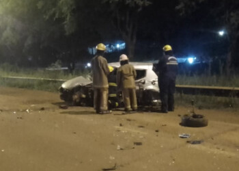 Un hombre perdió la vida tras triple choque sobre la ruta 12 en Puerto Esperanza