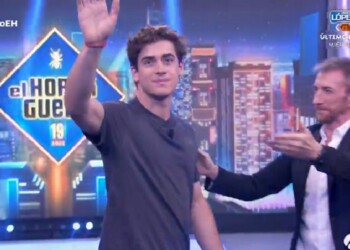 Colapinto, muy “rápido” también en la TV: sus momentos más memorables en España