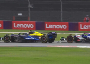 Colapinto fue sancionado tras el toque con Lawson: ¿qué son los puntos en la superlicencia?