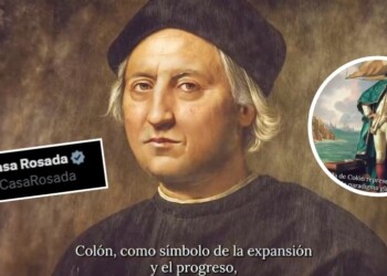 Provocativo posteo del Gobierno nacional celebrando el “Día de la Raza”