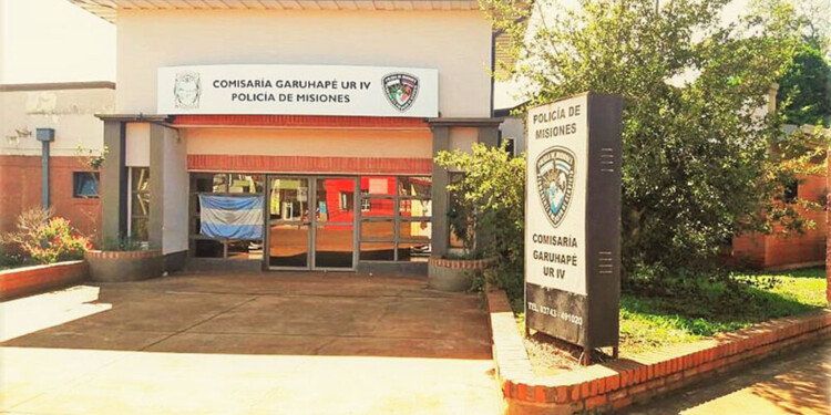 COMISARÍA GARUHAPÉ. La abuela de la niña abusada denunció el hecho y solicitó prohibición de acercamiento del sospechoso.