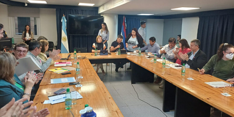 FIN DEL TRATAMIENTO. Durante 10 semanas expusieron 41 funcionarios del Ejecutivo provincial sobre los números.