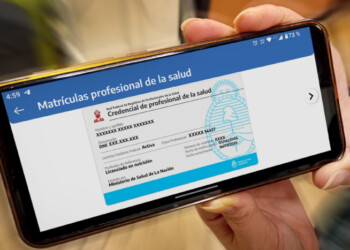 Credencial digital de los profesionales de salud ya no tendrá fecha de vencimiento