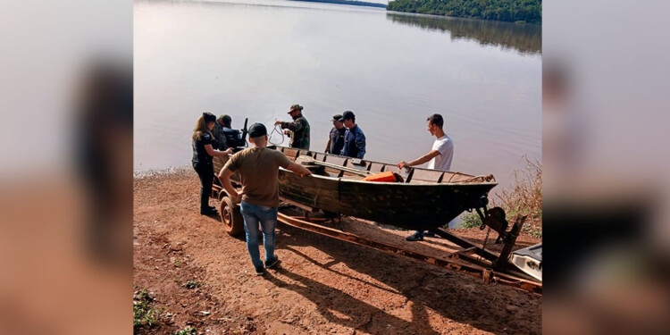 BÚSQUEDA. Se inició el domingo y el martes hallaron el cadáver.