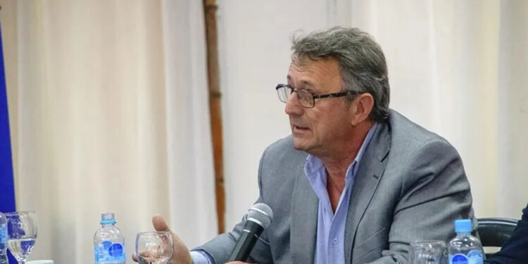 secretario de Deportes de Corrientes, Jorge Terrile