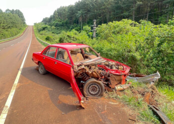 Tres lesionados graves tras un despiste en Pozo Azul
