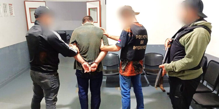 ATRAPADO. El sospechoso fue detenido el 23 de septiembre gracias al seguimiento de efectivos de la UR-XII.