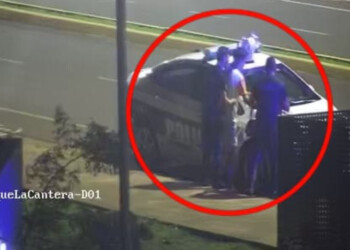 Cinco detenidos y elementos recuperados gracias al sistema de videovigilancia del 911