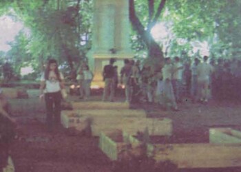 El Día de Muertos que dividió a la sociedad posadeña