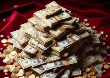 Dinero: energía vibrante y dinámica