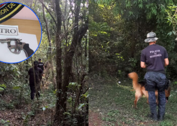 Le disparó dos veces a su expareja en la calle y se fugó: es intensamente buscado