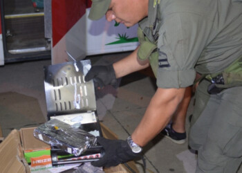 Santiago del Estero: dos detenidos con cocaína oculta en anafes eléctricos