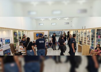 Encarnación: cinco detenidos en operativo por presunta estafa de 55.000 dólares a ciudadanos argentinos