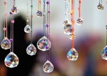 Feng Shui: ¿qué son las bolas facetadas?