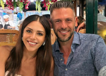 Evangelina Anderson y Martín Demichelis ¿separados?: quién es la azafata mexicana