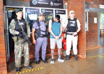 Extraditaron a un criminal de la facción “Os Manos”