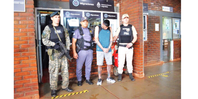 El PELIGROSO “VUGO K”. Así fue considerado al momento de su captura en Oberá