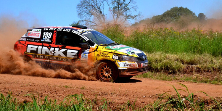 AL FRENTE. Finke y Espíndola ganaron y pelearán por el título en Híbrido.