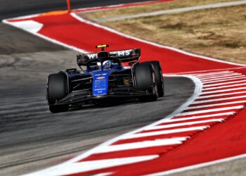 Franco Colapinto tuvo su primera práctica libre en Austin: cómo le fue