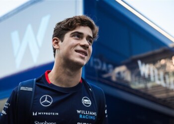 Franco Colapinto, tras su brillante carrera: “El equipo no quería largar con goma dura y los convencí”