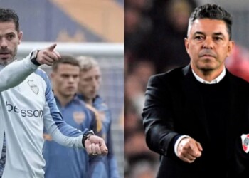 Liga Profesional: ¿cuándo juegan River y Boca?