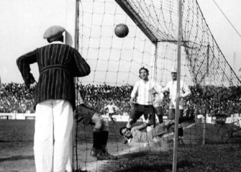 Se cumplen 101 años del primer gol olímpico