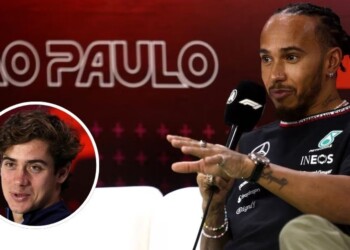 De Hamilton para Colapinto: “Se ha ganado el derecho de estar aquí… todavía hay un asiento disponible”