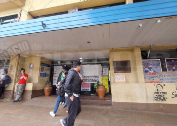 La toma de la Facultad de Humanidades no afecta el dictado de clases