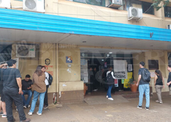 La toma de la Facultad de Humanidades no afecta el dictado de clases
