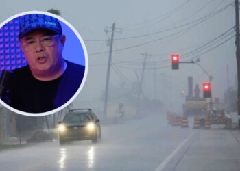 Desde Florida, el misionero Kike San Martín contó cómo se vive el Huracán Milton