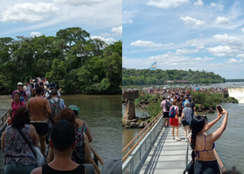 Casi 20 mil personas visitaron las Cataratas del Iguazú este fin de semana largo
