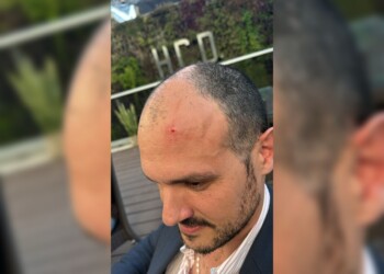 Video: agredieron a un diputado libertario que iba a participar de una charla en la Universidad de La Plata