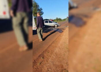 Santa Ana: un posadeño murió en un choque en la ruta 103