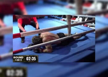 Video: Yao Cabrera noqueó a Tomás Holder en el Gran Rex