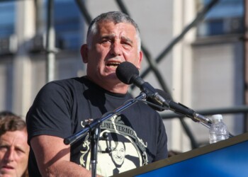 Manrique renunció a su cargo en la conducción de la CGT, en medio de diferencias con el sector “dialoguista”