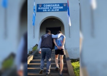 Allanaron una vivienda por tenencia y distribución de material de abuso infantil