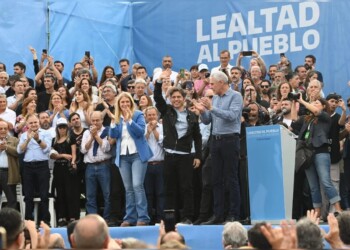 Axel Kicillof y un mensaje de unidad: “Los mejores días siempre fueron con Cristina”