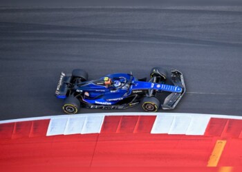 Franco Colapinto hizo un carrerón en Estados Unidos y volvió a sumar en la Fórmula 1